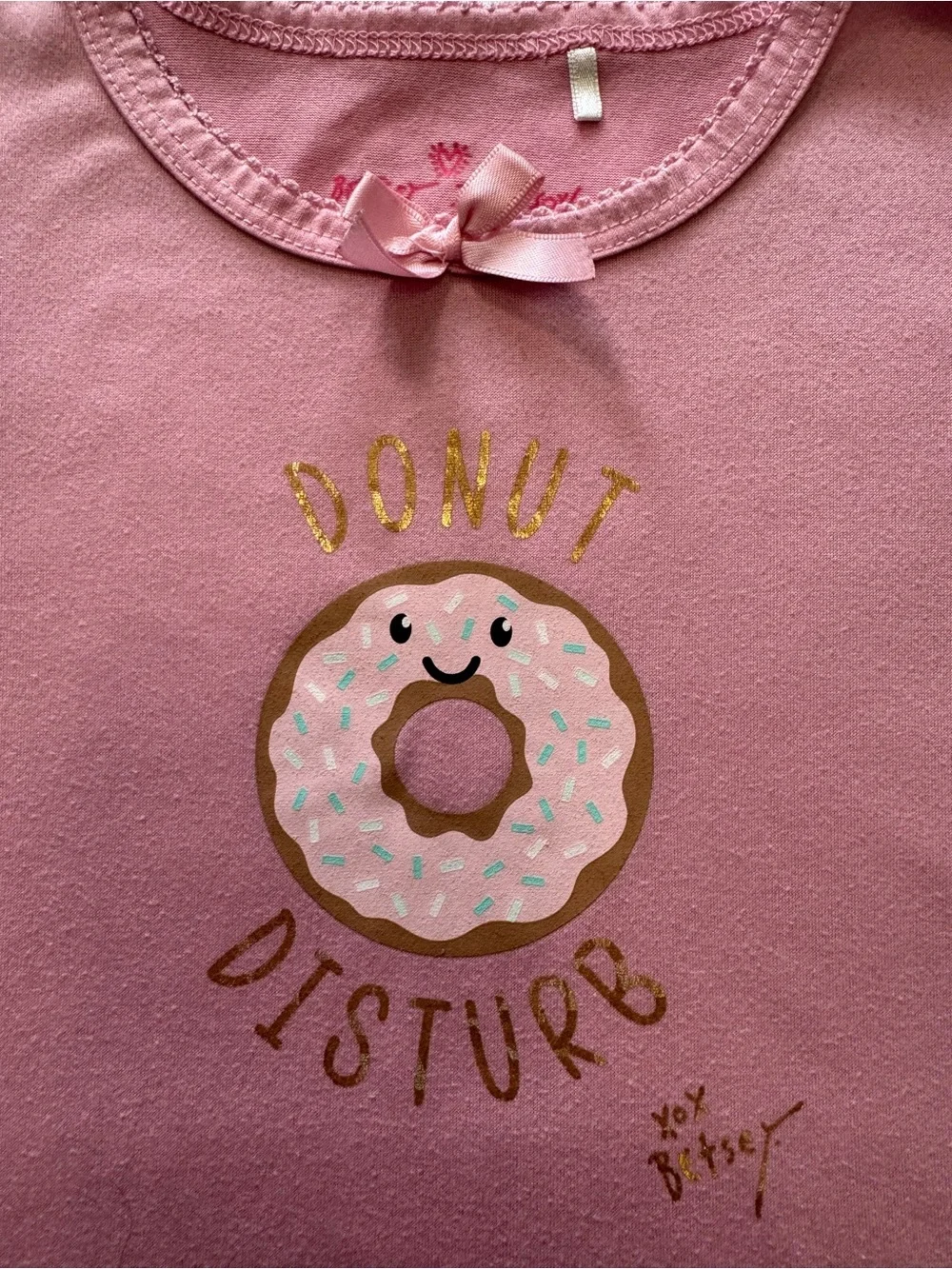 Betsey Johnson soft pink